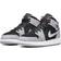 Nike Air Jordan 1 Mid SE GS - Black/White/Light Smoke Grey/University Red