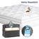 Sleep Mantra Optimum Cooling Topper Bed Matress 31.9x42cm