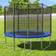 Skok Trampoline 244cm + Safety Net + Ladder