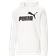 Puma Essentials Big Logo Hoodie - White