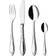 Hardanger Bestikk Nina Cutlery Set 24pcs