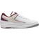 NIKE Air Jordan 2 Retro Low M - White/Cherrywood Red/Light Steel Grey