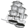 Rösle Elegance Cookware Set with lid 10 Parts