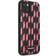 Karl Lagerfeld Monogram Plaque Case for iPhone 13