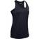 Under Armour Tech Tank Top Women's - Black/Metallic Silver