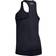 Under Armour Tech Tank Top Women's - Black/Metallic Silver