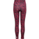 Adidas Aeroready Animal Print Optime 7/8 High Rise Pocket Tights - Semi Lucid Fuchsia/Carbon/White (IC0352)