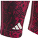 adidas Aeroready Animal Print Optime 7/8 High Rise Pocket Tights - Semi Lucid Fuchsia/Carbon/White (IC0352)