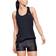 Under Armour Tech Tank Top Women's - Black/Metallic Silver