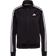 adidas Primegreen Essentials Warm-Up Slim 3-Stripes Track Jacket - Black