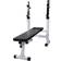 vidaXL Training Bench Set