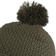 Regatta Kid's Davin Knitted Hat - Dark Khaki