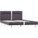 vidaXL Bed Frame with LED 23cm Sängram 140x200cm