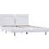 vidaXL Bed Frame with LED 23cm Sängram 140x200cm