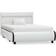 vidaXL Bed Frame with LED 2 Drawers 70cm 90X200cm