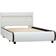 vidaXL Bed Frame with LED 2 Drawers 70cm 90X200cm
