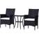 OutSunny 863-033 Bistro Set, 1 Table incl. 2 Chairs