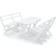 Hillerstorp Torpet Matgrupp, 1 Bord inkl. 2 Soffor