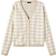 Name It Check Knit Cardigan - Turtledove (13208344)