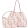 Guess Vikky G Cube Logo Shopper - Light Pink