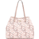 Guess Vikky G Cube Logo Shopper - Light Pink