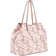 Guess Vikky G Cube Logo Shopper - Light Pink