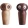 Architectmade Chouette Owl Large, chêne naturel Figurine 17cm