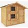 Snowdrop Shiplap Wooden Playhouse