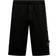 Stone Island Fleece Bermuda Shorts - Black