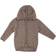 Huttelihut Jackie Ears Wool Cardigan - Marmo Brown (3810WMBS)