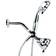 OakBrook Pvc 5 (520 A50373CCPWR) Chrome