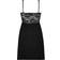 Hunkemöller Nora Lace Slip Dress - Black