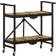 vidaXL Kitchen Trolley Table 14.2x34.2"