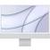 Apple iMac, 24-inch, M1 Chip, Built for Apple Intelligence, 8-Core CPU, 8-Core GPU, 8GB Unified Memory, 256GB SSD Storage