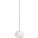 Flos Mini Glo-Ball S Pendelleuchte Weiß Ø11 cm/matt Lampada a Sospensione 11.2cm