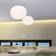 Flos Mini Glo-Ball S White Pendant Lamp ∅ 11.2cm