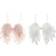 Dkd Home Decor Feathers Juletræspynt 33cm 2stk