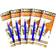 T-Mech Money Checker Pens Blue 5 Pack