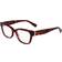 Longchamp LO 2713 640, including lenses, RECTANGLE Glasses, FEMALE