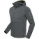 Stellar Equipment Guide Merino Mid Hood - Dk Grey