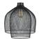ValueLights Sigmund Black Shade ∅ 30cm