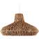 MiniSun Hamilton Natural Shade ∅ 35cm
