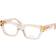 Bottega Veneta BV 1190O 004, including lenses, RECTANGLE Glasses, FEMALE