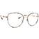 Michael Kors MK 3066J 1108, including lenses, ROUND Glasses, FEMALE