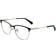 Longchamp LO 2146 001, including lenses, RECTANGLE Glasses, FEMALE