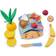 Tender Leaf Tropical Fruit Chopping Board TL8281