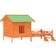 vidaXL hundehus 159x120x88,5 massivt fyrretræ brun