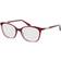 Longchamp Damen LO2696 Sonnenbrille, GRADIENT BURGUNDY PINK