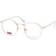 Levi's LV 1007 DDB, including ROUND Glasses, UNISEX