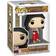 Funko POP! Movies: Raiders of the Lost Ark Marion Black/Red/White One-Size